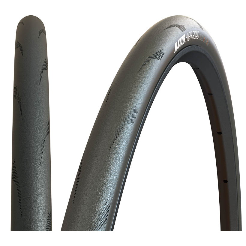 MAXXIS(マキシス) High Road ハイロード クリンチャー仕様 700×25C ブラック(ETRTO:25-622) TIR40800