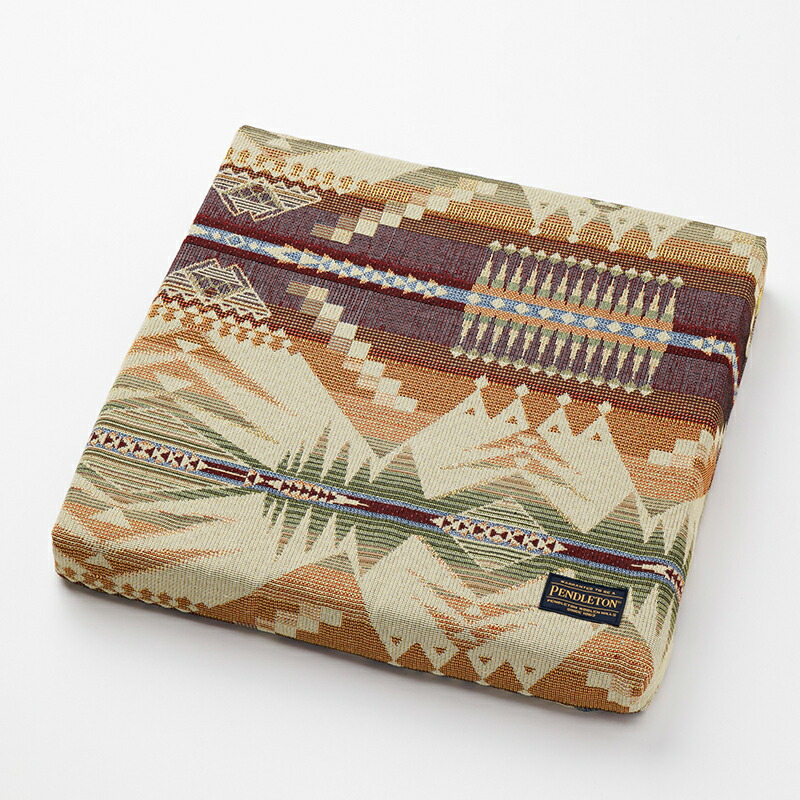 ペンドルトン　ネイティブ柄　チェアーパット4枚セット ペンドルトンネイティブ柄チェアーパット4枚セット