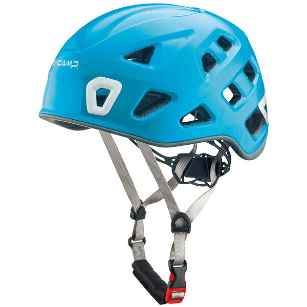 CAMP(カンプ) STORM_Lt.blue 5245705 全2大いさ ヘルメット-登山・クライミング