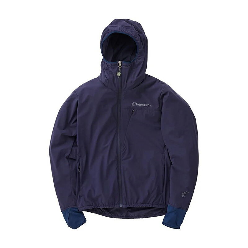 Teton Bros.(ティートンブロス) SLICK HOODY(スリック フーディー) M NAVY 251-15012 スポーツ・アウトドア-アウトドア