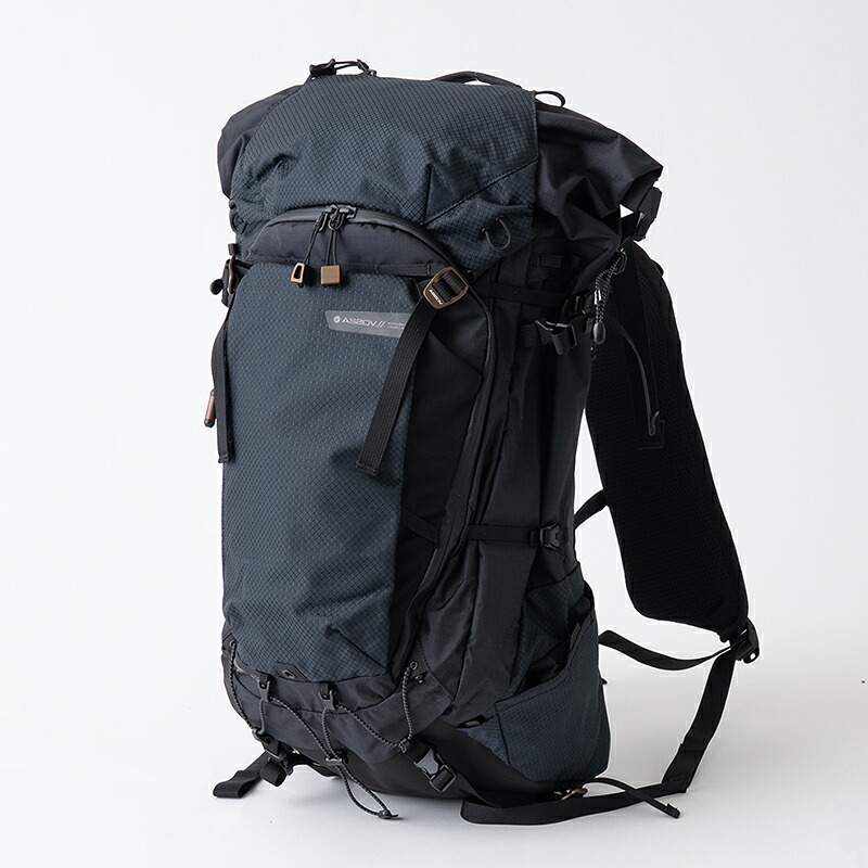 AS2OV(アッソブ) EPIC BACK PACK (S) S BK 602405-10