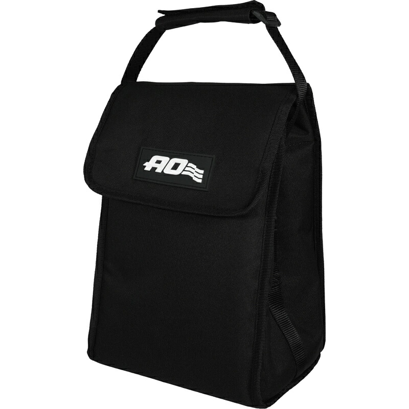 AO Coolers(エーオー クーラーズ) フラップリッド ランチクーラー ブラック AO6FLBK