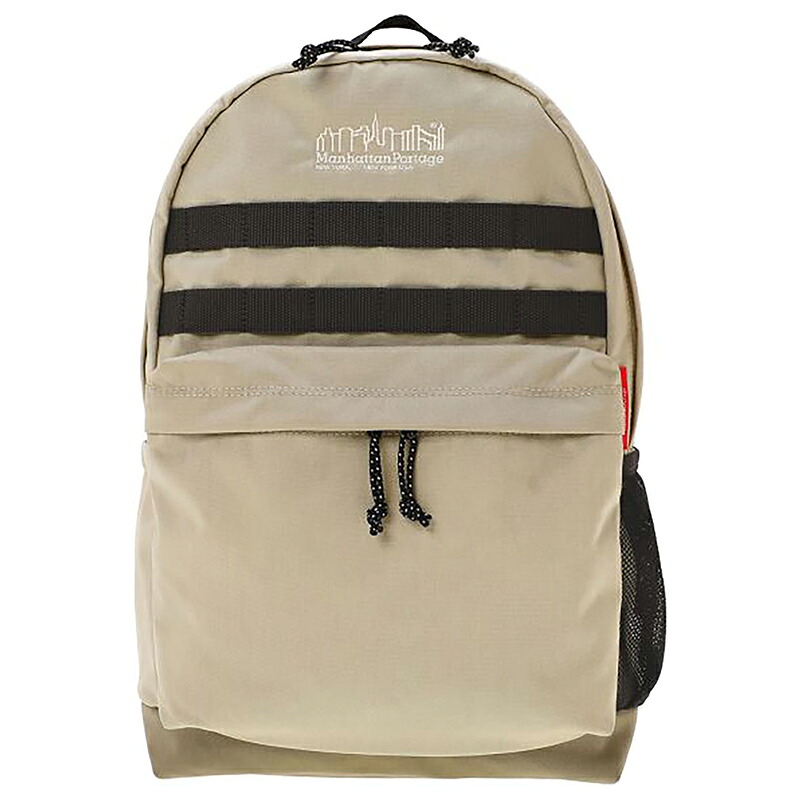 Manhattan Portage(マンハッタンポーテージ) Timberline Backpack Forest Hills M Beige/D.Beige(2228) MP1241-500CDFOREST｜ナチュラム キャンプ専門店