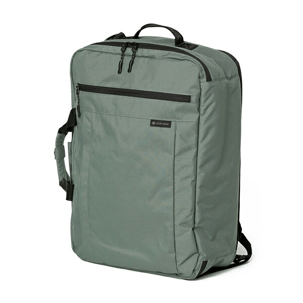 スノーピーク(snow peak) Everyday Use 3Way Business Bag 全2色