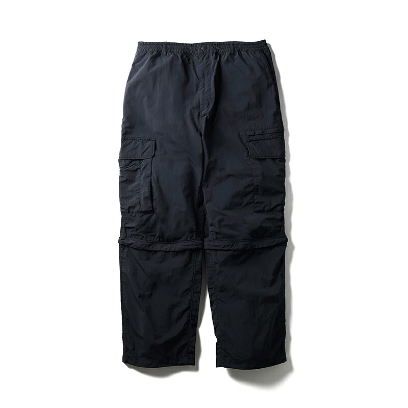 スノーピーク(snow peak) Garment Dyed Convertible Pants 全2大きさ