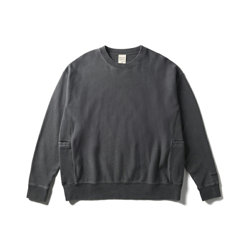 スノーピーク(snow peak) Garment Dyed Pullover 全2色 全2サイズ