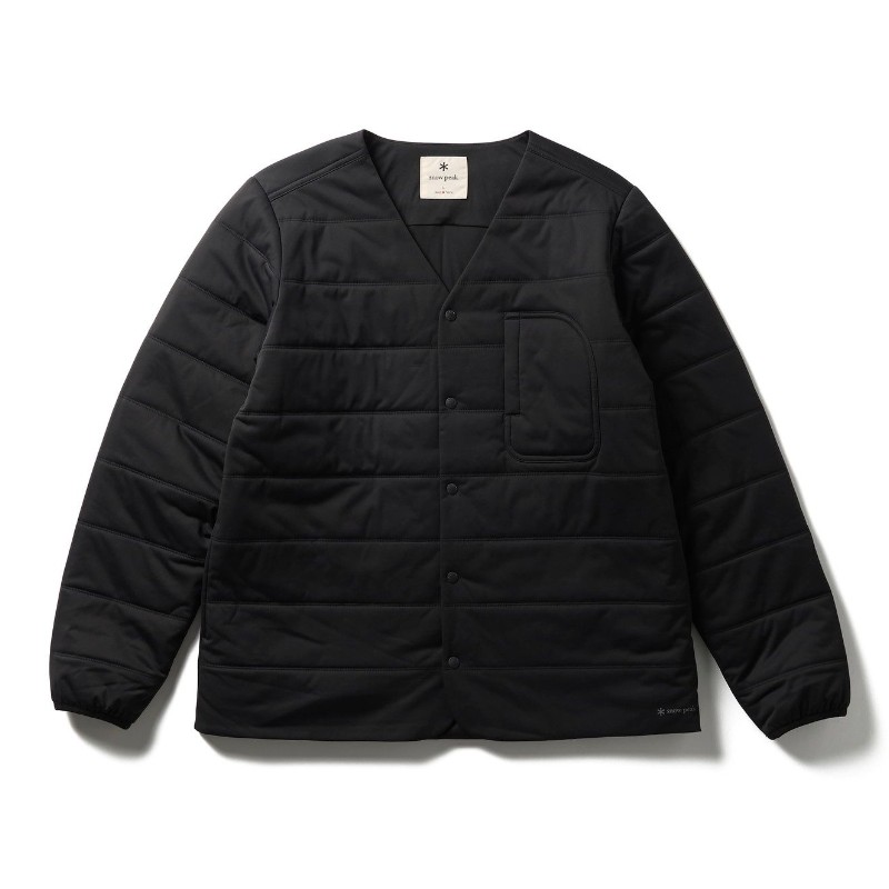 スノーピーク(snow peak) Flexible Insulated Cardigan 全2色 全4サイズ