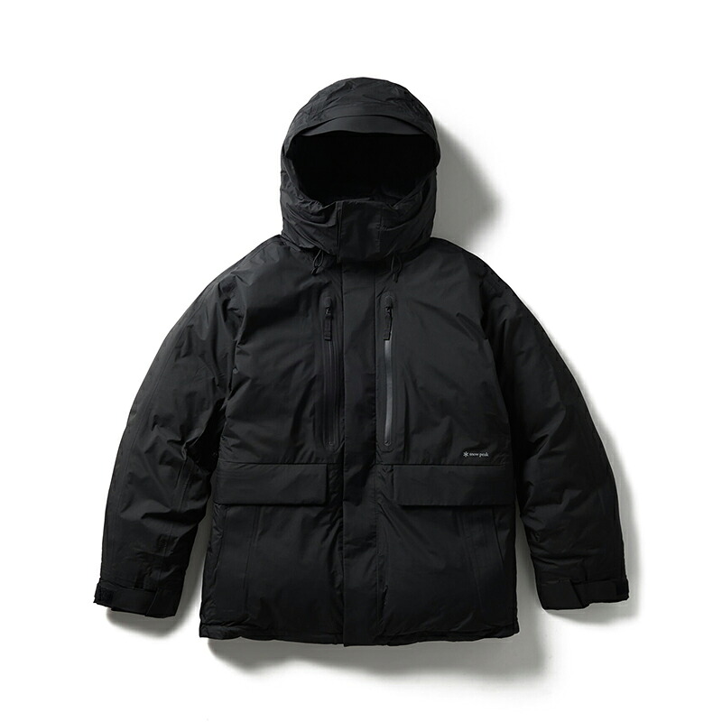 スノーピーク(snow peak) GORE-TEX Weatherproof Down Jacket 全2大きさ