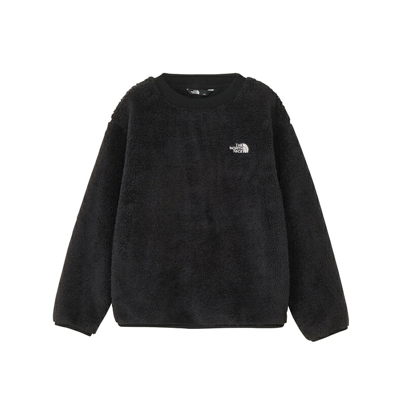 THE NORTH FACE(ザ・ノース・フェイス) シェルパフリースクルー キッズ NAJ72554 全2色 全3大きさ
