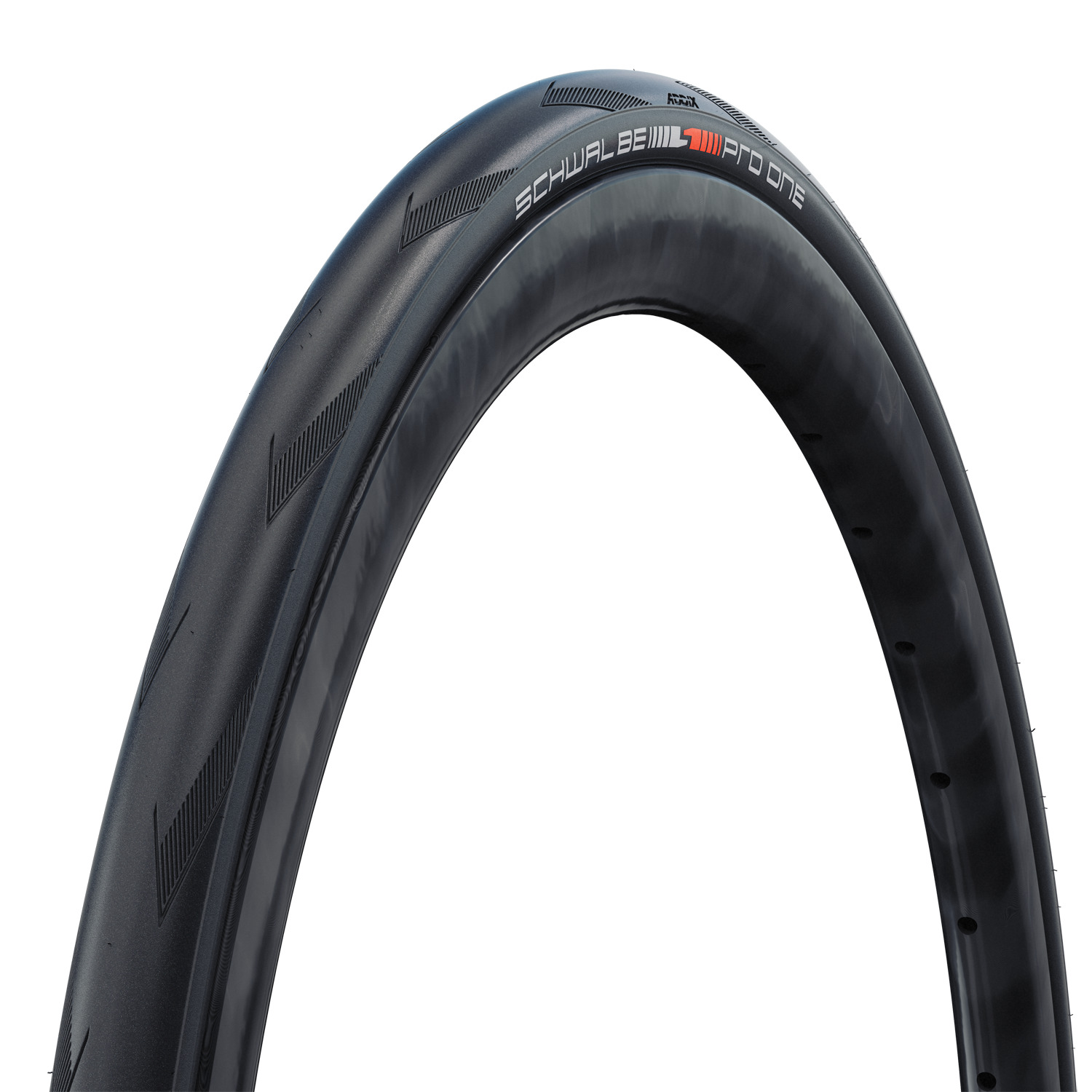 SCHWALBE(シュワルベ) 【正規品】プロワン TLEチューブレスイージータイプ ロード タイヤ サイクル/自転車 26x1.10 ブラック(ETRTO:28-559) SW-11654474