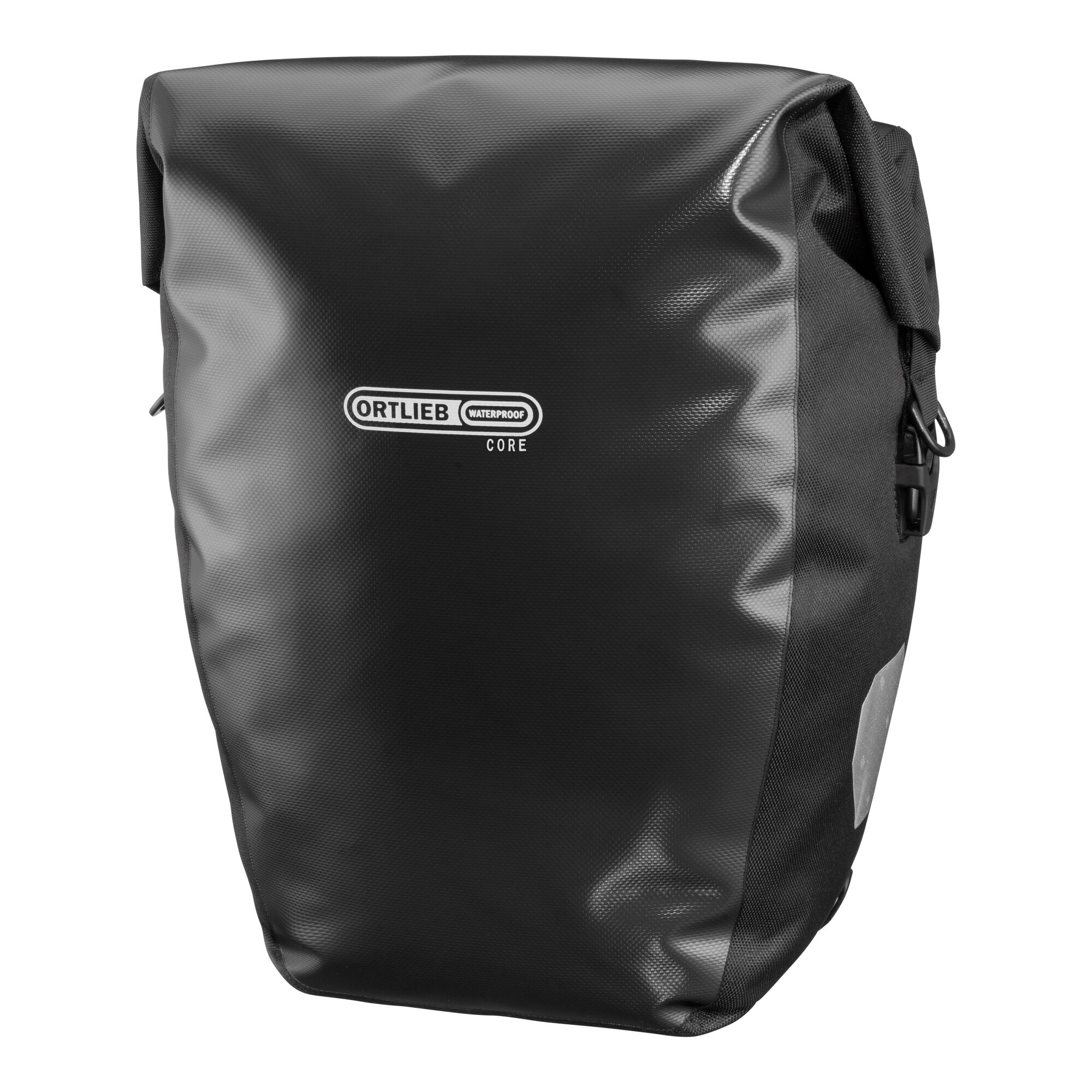 ORTLIEB(オルトリーブ) 【ナチュラム限定国内正規品】バックローラーコア QL2.1(シングル) パニアバッグ 20L ブラック OR-F5005