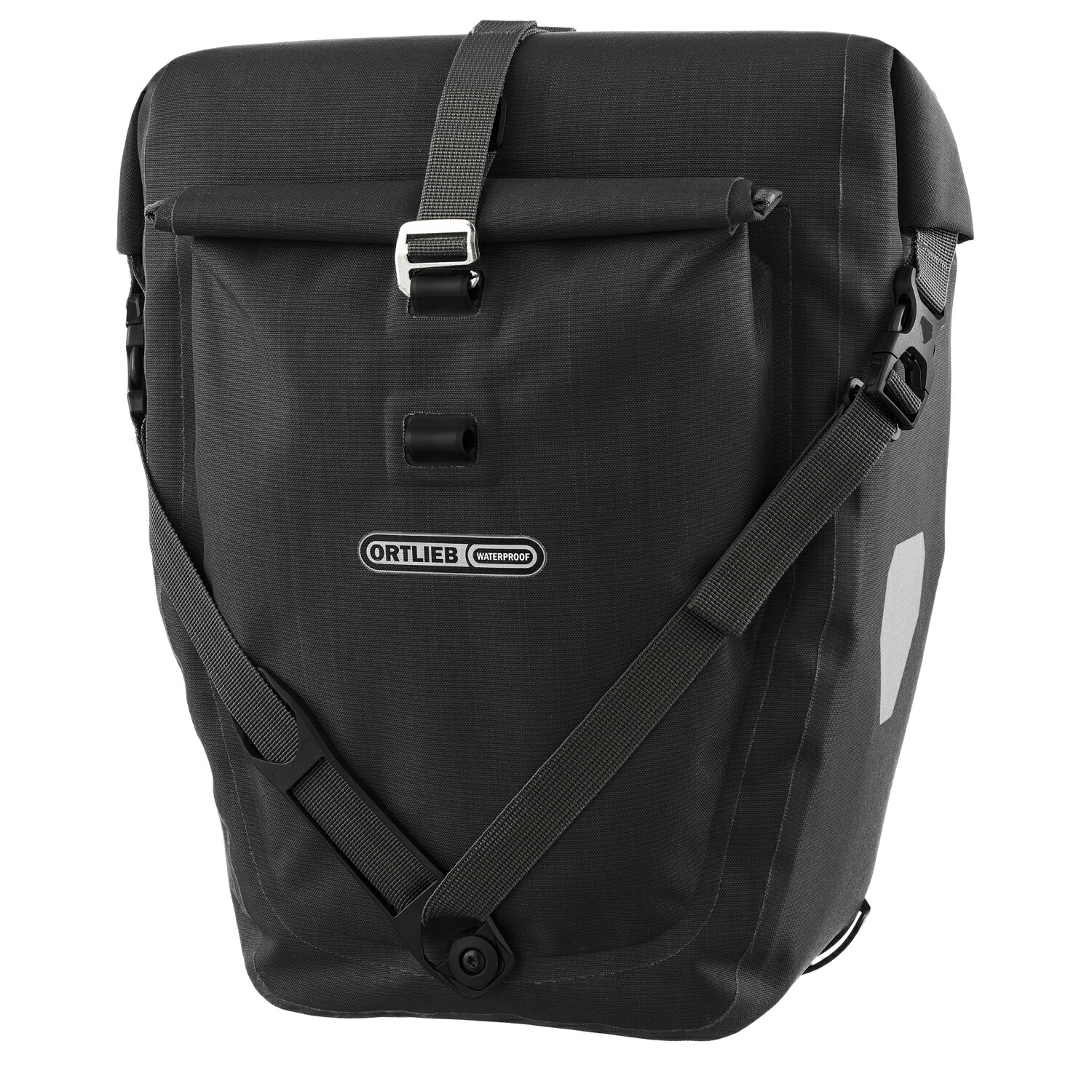 ORTLIEB(オルトリーブ) 【正規品】バックローラープラス QL2.2(シングル) パニアバッグ 20+3L ブラック OR-F5212