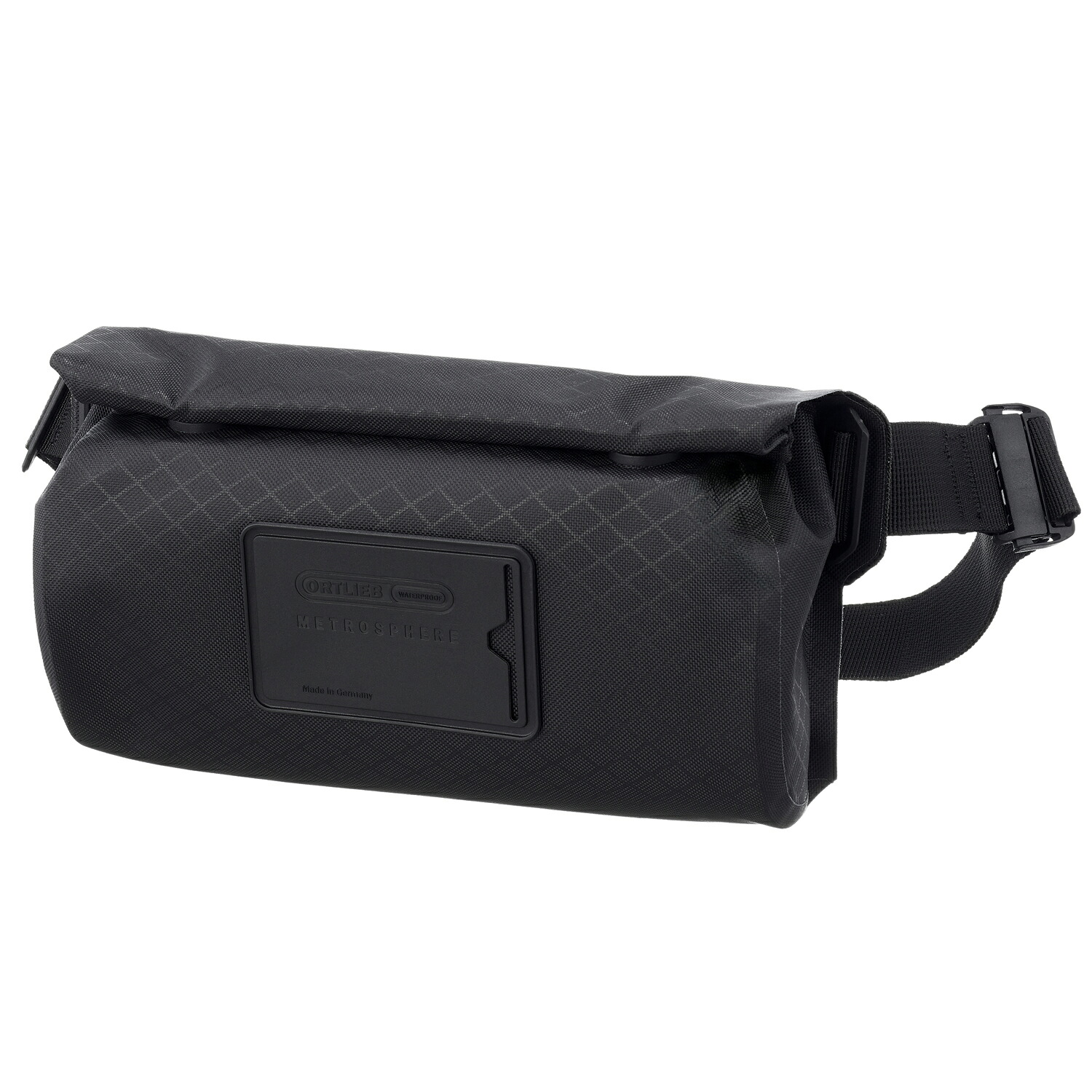 ORTLIEB(オルトリーブ) 【正規品】スリングバッグ メトロスフィア 防水IP64 サイクル/ボディバッグ 3L ブラックエンボス OR-K8005