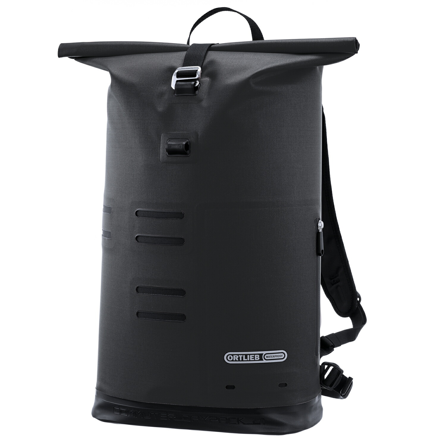 ORTLIEB(オルトリーブ) 【正規品】コミューターデイパック 防水IP64 サイクル/自転車 21L ブラック OR-R4112