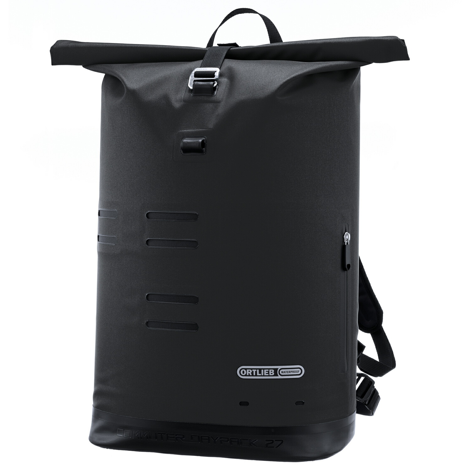 ORTLIEB(オルトリーブ) 【正規品】コミューターデイパック 防水IP64 サイクル/自転車 27L ブラック OR-R4179