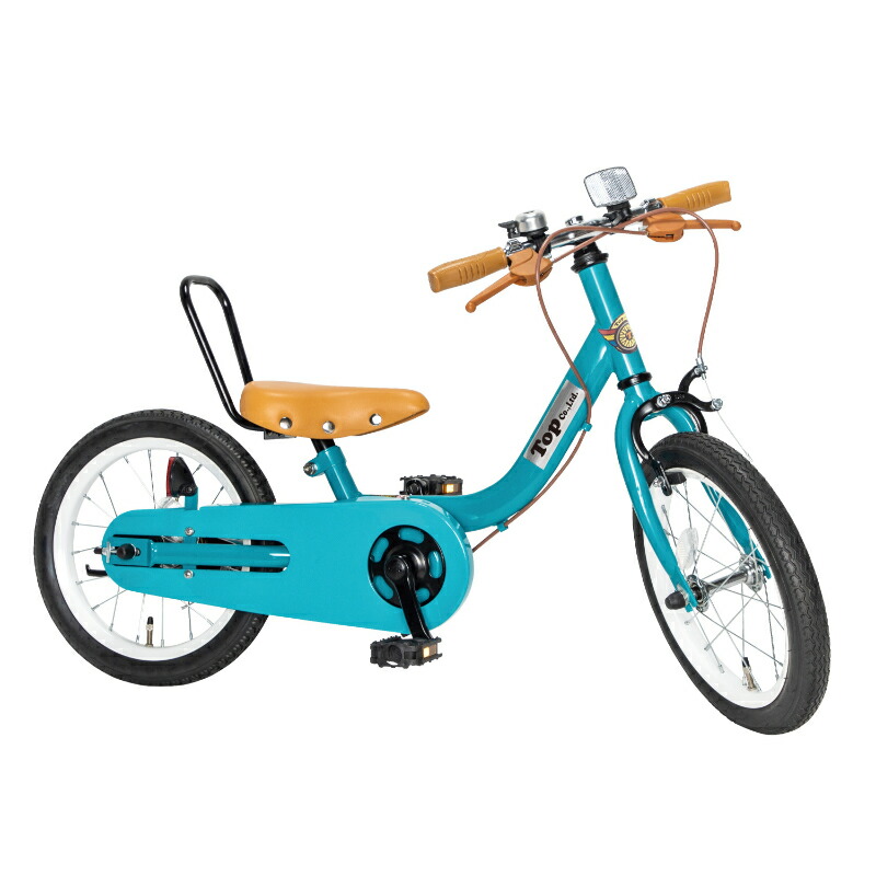 トップ(TOP) ケッターサイクル3 3-7歳用自転車 14インチ ブルーミングターコイズ 4938402975106