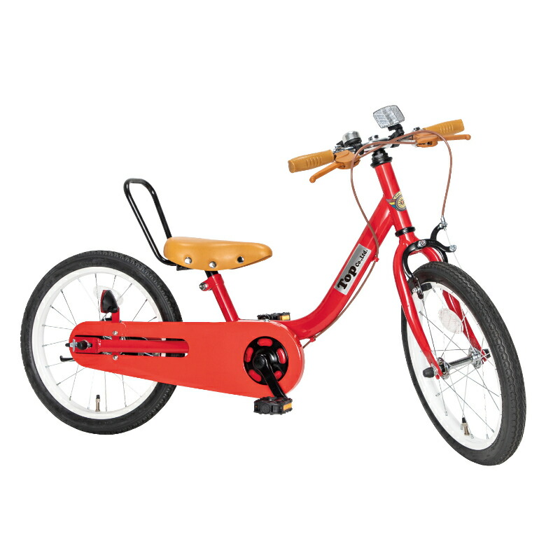 トップ(TOP) ケッターサイクル3 3.5-8歳用自転車 16インチ ブルーミングレッド 4938402975137