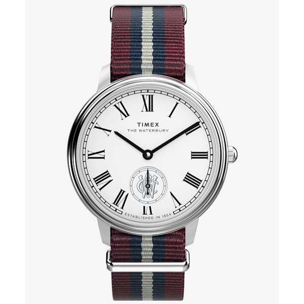 TIMEX(引き分けメックス) 【国内置き目品】お水木ノ実 メトロポリタン 補欠選手秒 赤/青/白 TW2Y27600