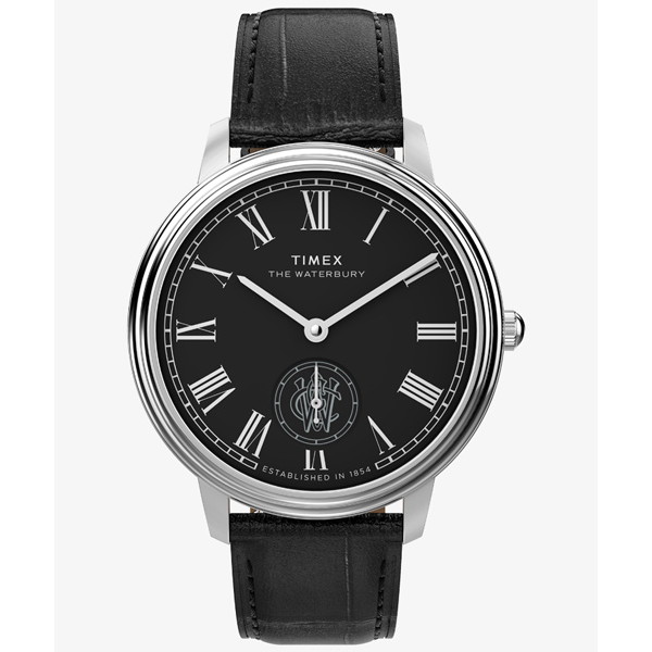 TIMEX(五分五分メックス) 【国内定め事品】お水木ノ実 メトロポリタン 補欠選手秒 黒いこと/なめし革 TW2Y23200