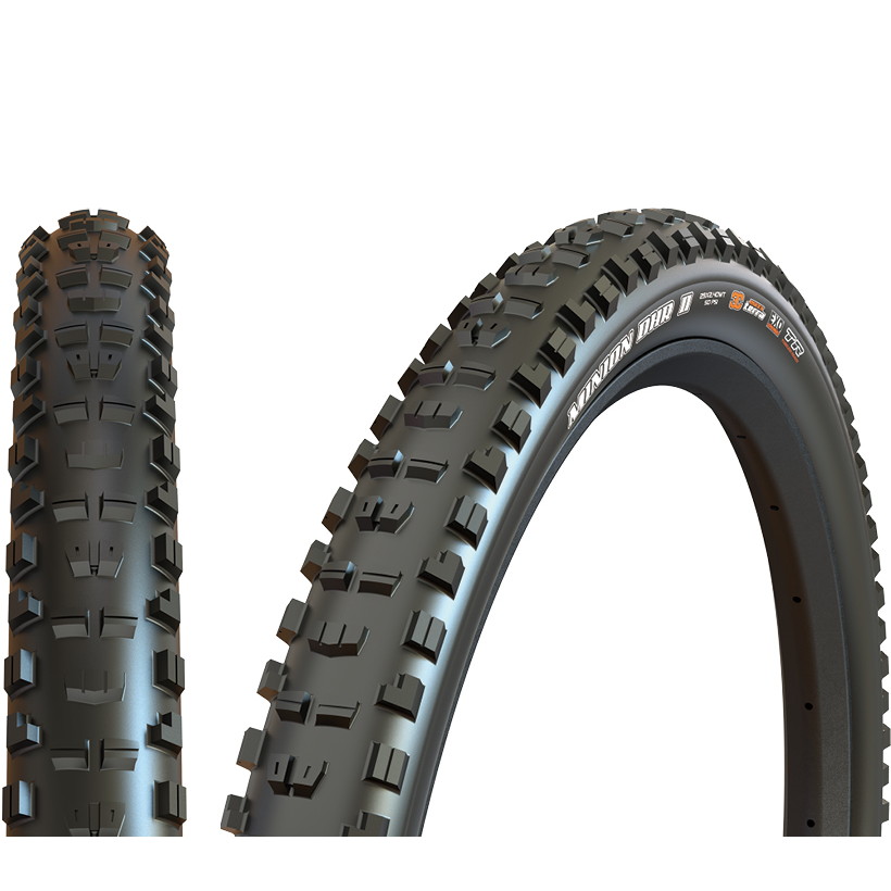 MAXXIS(マキシス) ミニオン DHR II 後ろ側用ダウンヒル タイア 循環過程/銀輪 27.5×2.50 BK(ETRTO:63-584) TIR32410