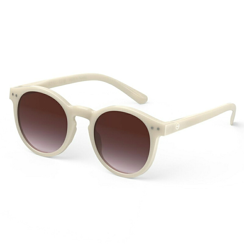 IZIPIZI (イジピジ) SUN #M / サングラス ONE SIZE VINTAGE CREAM IZ-254