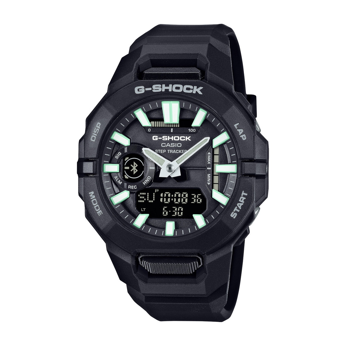 G-SHOCK(ジーショック) 【国内定め事品】GBA-950-1AJF 20空圧雨合羽 黒いこと GBA-950-1AJF