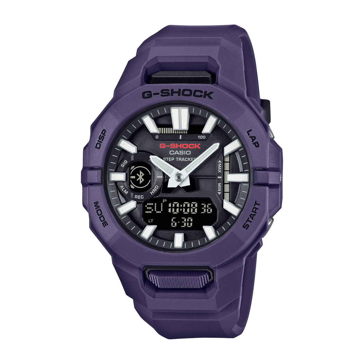G-SHOCK(ジーショック) 【国内定め事品】GBA-950-2AJF 20空圧雨合羽 パープル GBA-950-2AJF