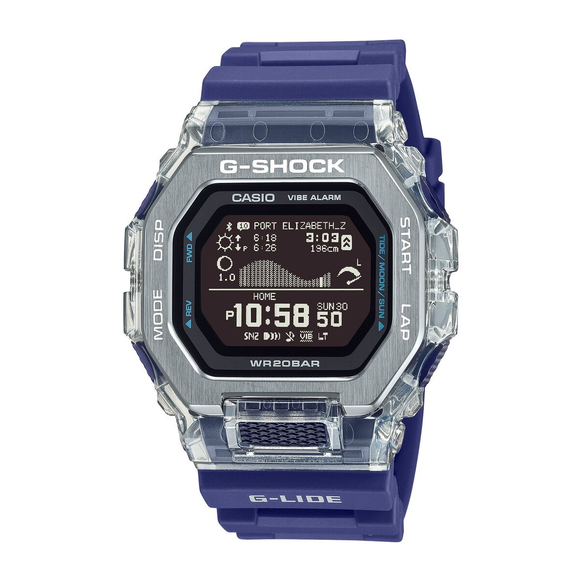 G-SHOCK(ジーショック) 【国内定まり品】GBX-100S-2JF 青碧 GBX-100S-2JF