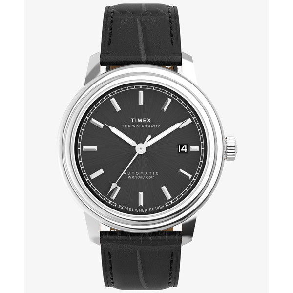 TIMEX(タイ王国メックス) 【国内定まり品】お水木の実 メトロポリタン 自動小銃 黒いこと/黒いこと TW2Y23000