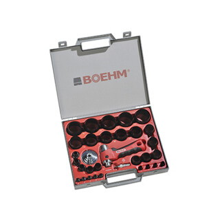 BOEHM(ボエム) ボエム JLB250PA 2.7kg しろがね色/赤いこと JLB250PA