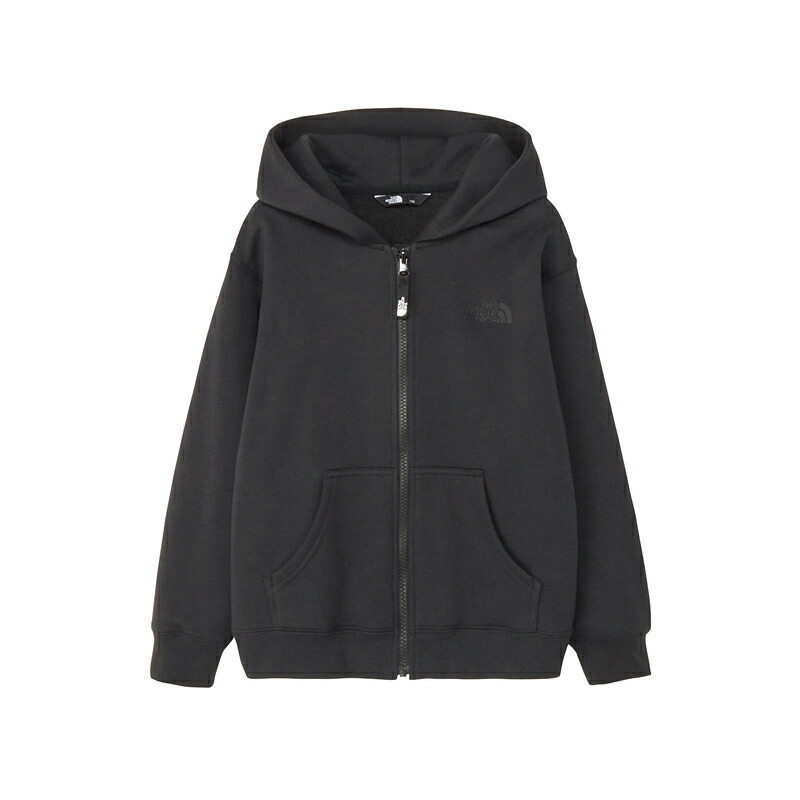 THE NORTH FACE(ザ・ノース・フェイス) リアビューフルジップフーディ キッズ NTJ62560 全2色 全4サイズ