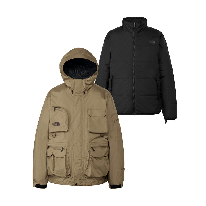 THE NORTH FACE(ザ・ノース・フェイス) ウーロスフィールドユーティリティトリクライメイトジャケット メンズ NP62530 全3色 全3サイズ|ナチュラム キャンプ専門店
