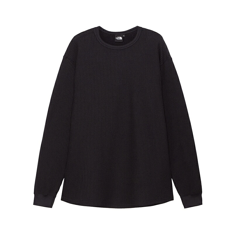 THE NORTH FACE(ザ・ノース・フェイス) ロングスリーブウォームワッフルクルー ユニセックス NT62436 全3色 全2サイズ