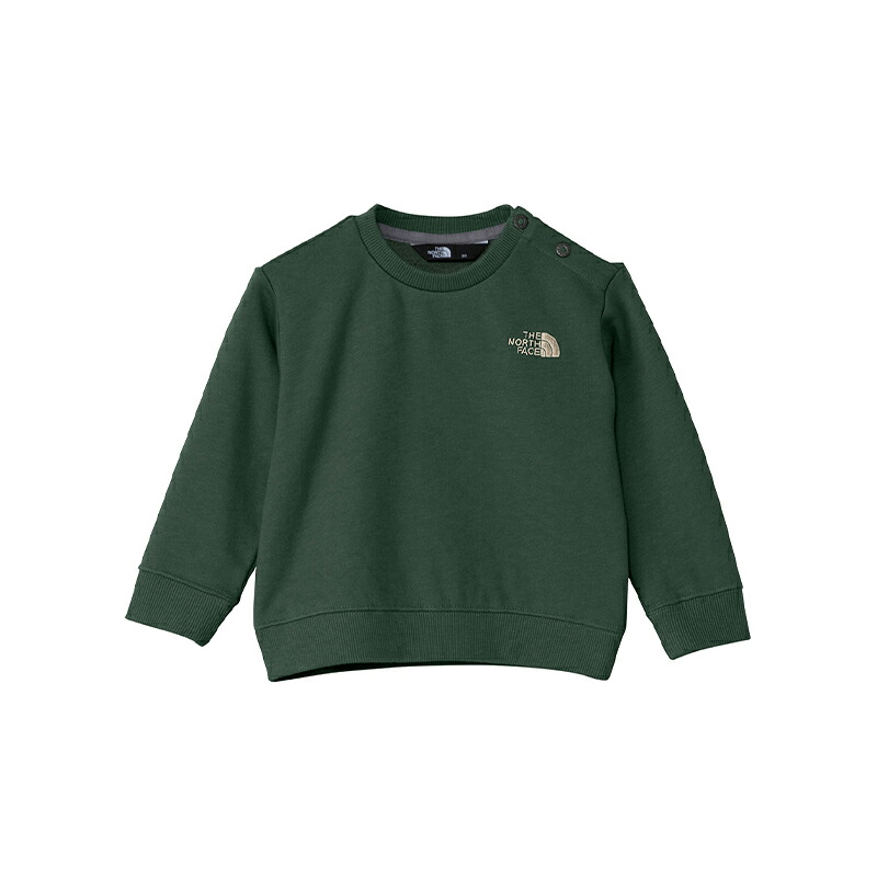 THE NORTH FACE(ザ・ノース・フェイス) スウェットロゴクルー ユニセックス NTB12561 全2色 5,576円