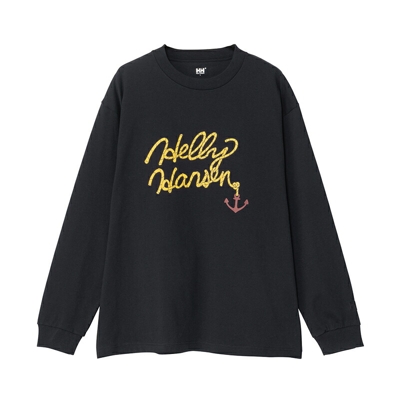 HELLY HANSEN(ヘリーハンセン) ロングスリーブ HHバラエティーロゴティー HM32584 全2サイズ