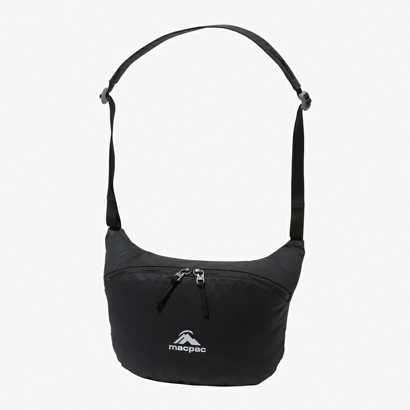 macpac(マック風呂敷き包み) トレックショルダーM 4.5L 黒いこと(K) MM82401 バッグ-スポーツ・アウトドア