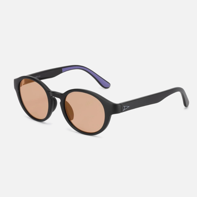 TYMER(タイマー) PABLO(パブロ) ONE SIZE MATT BLACK/LIGHT BROWN TY103-MBK-LBR