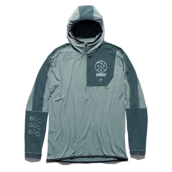 ROARK(ロアーク) 〈RUN AMOK〉GRINNELL HOODIE RK443-DFT 全3サイズ|ナチュラム キャンプ専門店