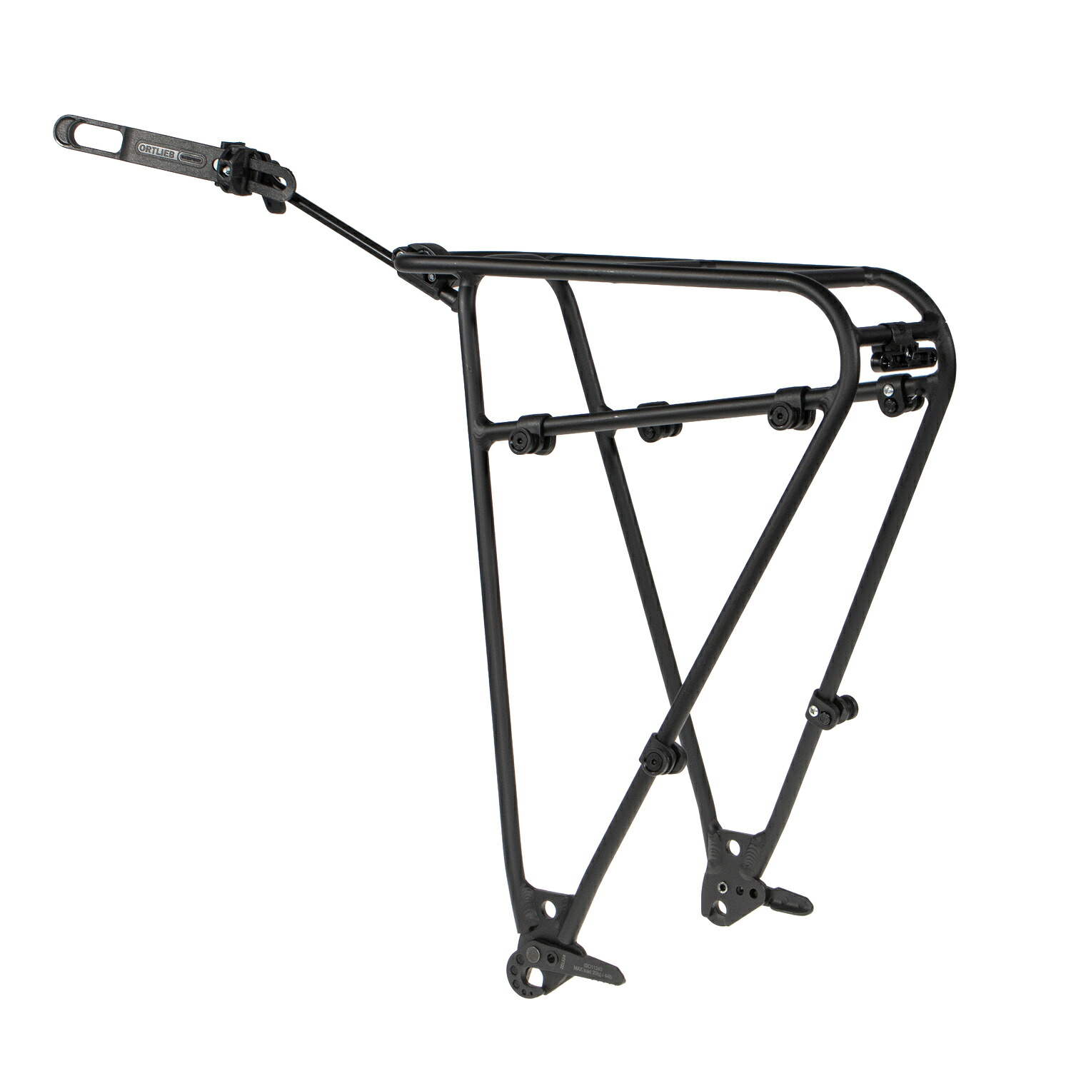 ORTLIEB(オルトリーブ) 【正規品】クイックラック L 3.5L ブラック OR-F78110
