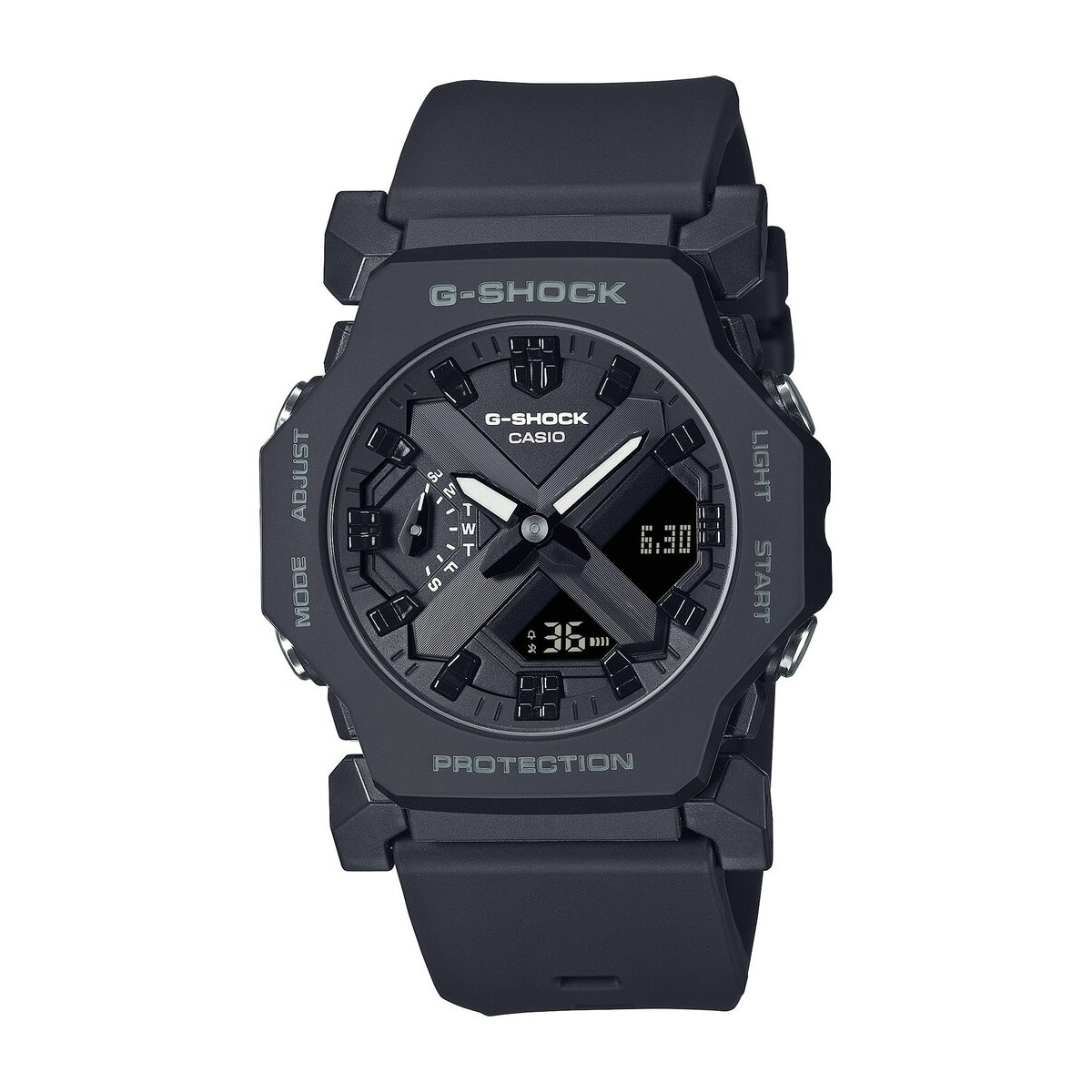 G-SHOCK(ジーショック) 【国内定め事品】GA-2300-1AJF 20空圧雨合羽 黒いこと GA-2300-1AJF