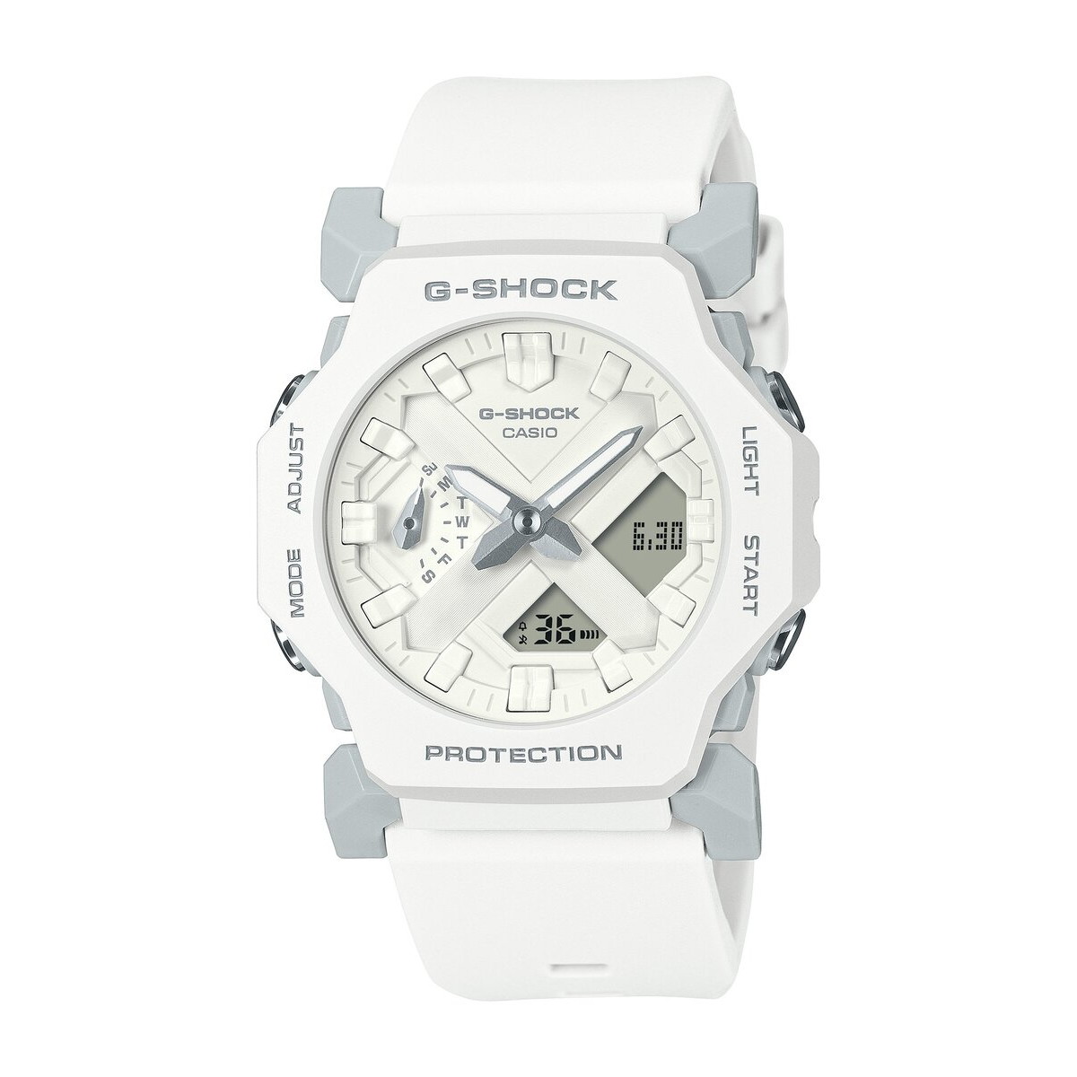 G-SHOCK(ジーショック) 【国内定め事品】GA-2300-7AJF 白いこと GA-2300-7AJF