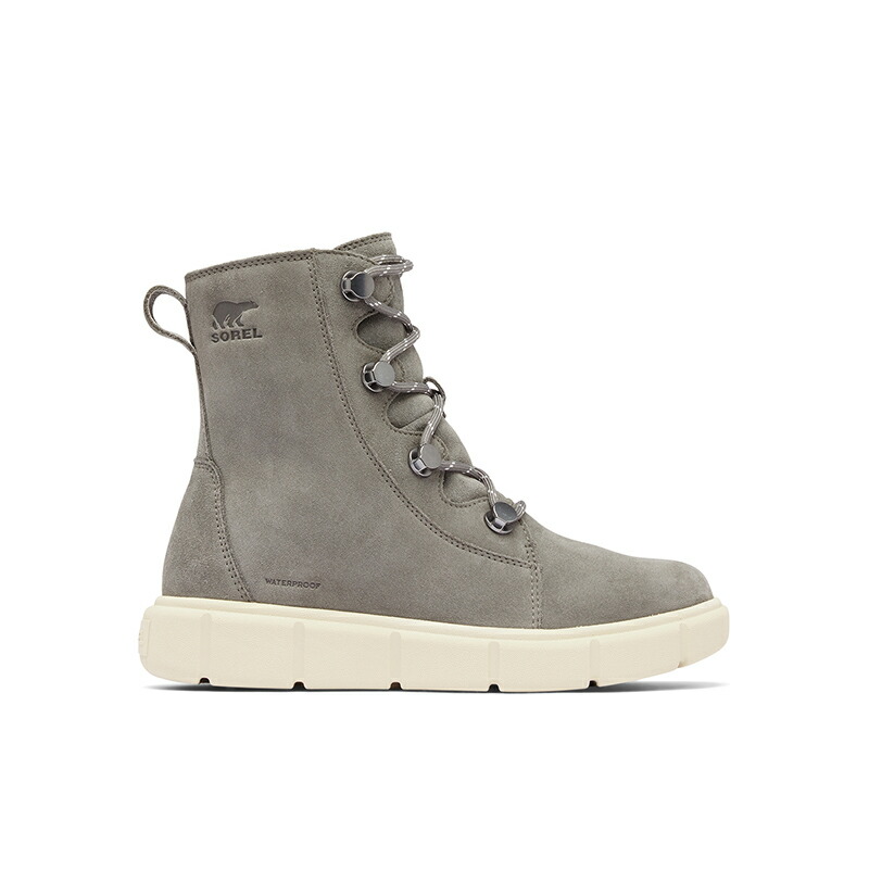 SOREL(ソレル) ソレルエクスプローラー3 ジョアンウォータープルーフ 7/24.0cm 052(Quarry Chalk) NL5124
