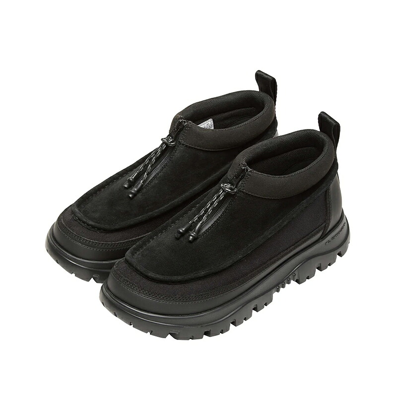 SHAKA(シャカ) ZIP MOCCASIN BOOTIE EX(ジップ モカシン ブーティ EX) SK-290V2 全2色 全2大きさ