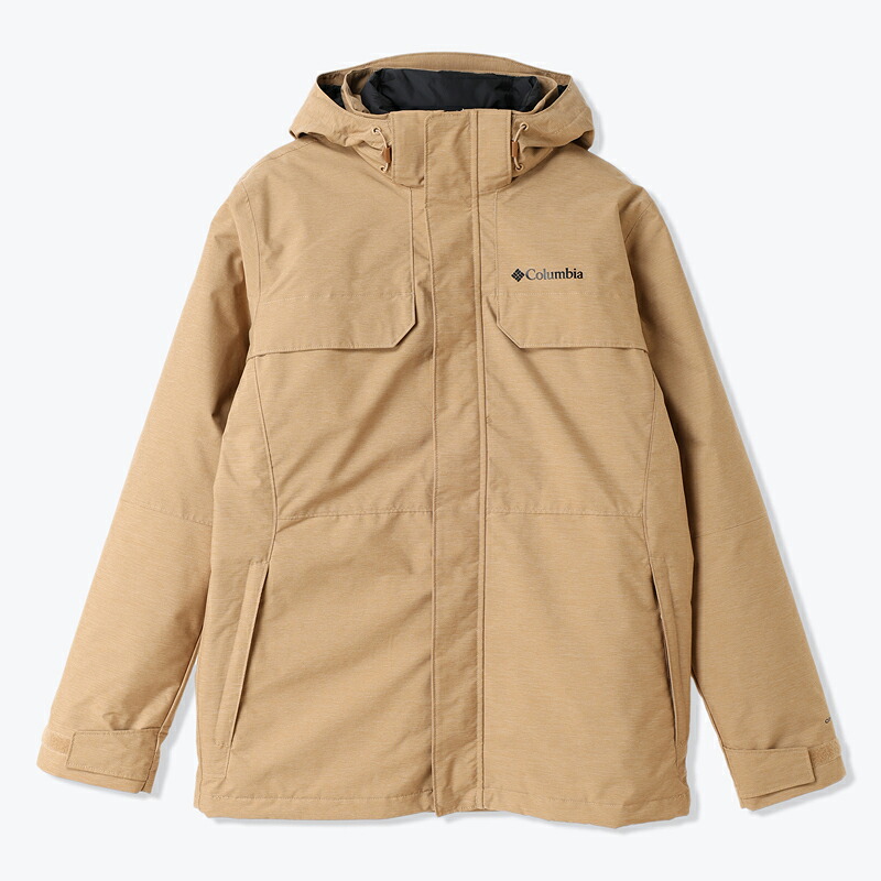 Columbia(コロンビア) クローバーデール II インターチェンジジャケット メンズ WE4191 全4サイズ