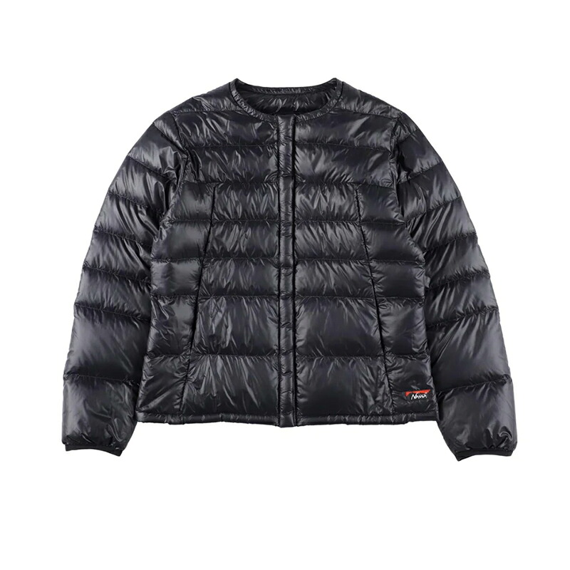 ナンガ(NANGA) セブンデイズ インナーダウン カーディガン ウィメンズ WM BLK N2531-0F065B