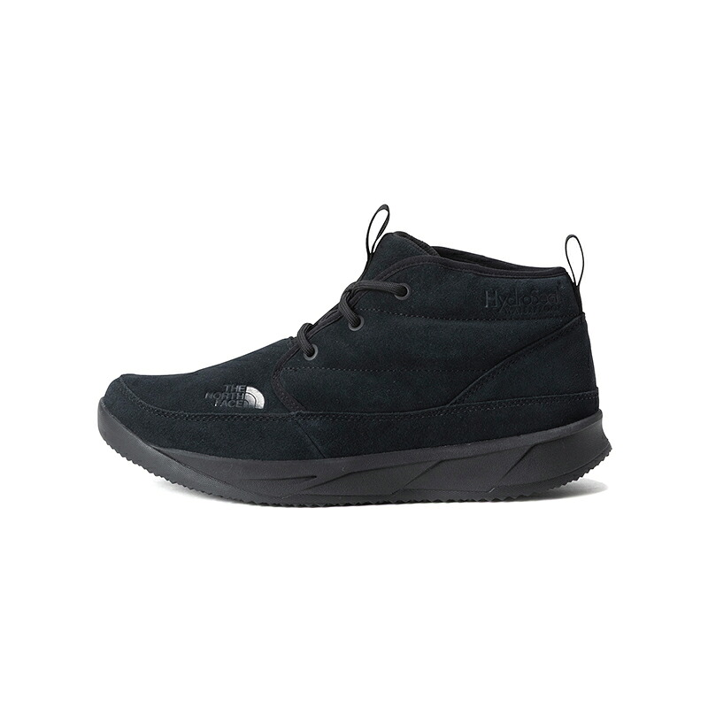 THE NORTH FACE(ザ・ノース・フェイス) ヌプシ チャッカ ウォータープルーフ 2 スエード メンズ 5/23.0cm TNFブラック×TNFブラック(KK) NF52574