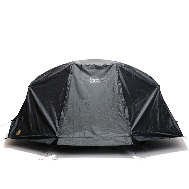 AS2OV(アッソブ) COT TENT Black 492500-10