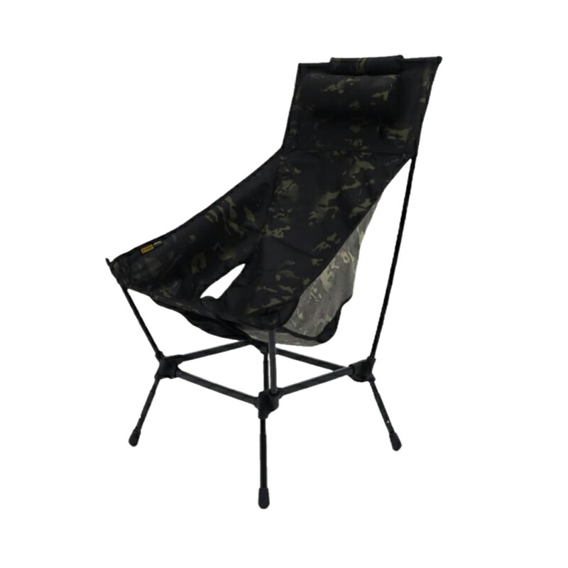 PLANFORTY(プランフォーティ) グローイングチェア ワイド BLACK MULTICAM BLACK MULTICAM P40006BMU