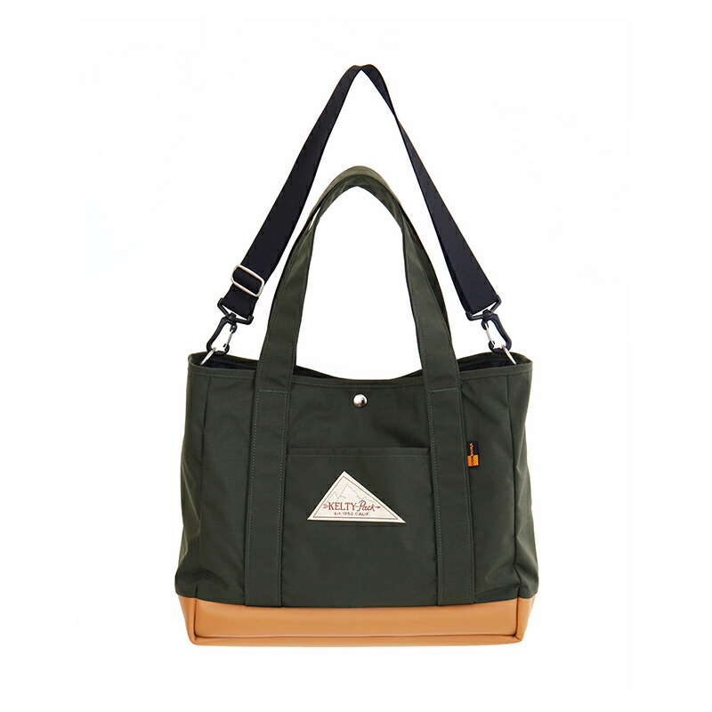 KELTY(ケルティ) クラシックトートS 15L Olive Drab/Natural 3259266325