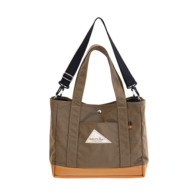KELTY(ケルティ) クラシックトートS 15L Coyote Brown/Natural 3259266325